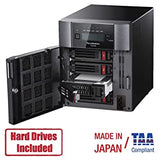 BUFFALO TeraStation 5420DN Desktop NAS 16TB (4x4TB) with HDD NAS Hard Drives Included 10GbE / 4 Bay/RAID/iSCSI/NAS/Storage Server/NAS Server/NAS Storage/Network Storage/File Server