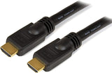 StarTech.com 20 ft HDMI Cable - Ultra HD 4K x 2K HDMI Cord - M / M - High Speed HDMI to HDMI Cable for a Laptop / Computer / TV (HDMM20) 20 ft / 6m HDMI Cable