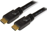 StarTech.com 45 ft High Speed HDMI Cable M/M - 4K @ 30Hz - No Signal Booster Required - HDMI to HDMI - Audio/Video - Gold-Plated (HDMM45) 45 ft / 13.7m