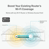 TP-Link AC1200 WiFi Extender(RE315), Covers Up to 1500 Sq.ft and 25 Devices, Up to 1200Mbps Dual Band WiFi Booster Repeater,Access Point, Supports OneMesh