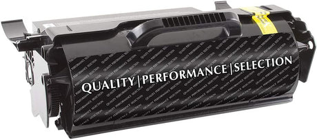 Clover imaging group Clover Remanufactured Toner Cartridge Replacement for Lexmark T650/T652/T654/T656/X652/X654/X656 | Black | High Yield