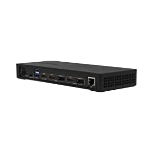 VisionTek VT7400 USB-C Docking Station, 3X 4K Displays, 100W Power Delivery, 3X HDMI, 2X DP, 4X USB, 2X USB-C, for Windows and MAC (Including M1 /M2) - 901502