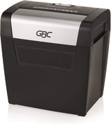 GBC ShredMaster Small Home Office Shredder, PX08-04, Cross-Cut, 8 Sheets (1757404) Cross-Cut (P-3)