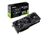 Asus TUF Gaming Nvidia GeForce RTX 3060 V2, TUF-RTX3060-12G-V2-GAMING, 12GB GDDR6, HDMI/DP, Military Grade Certification, Improved Design, Thermal Performance