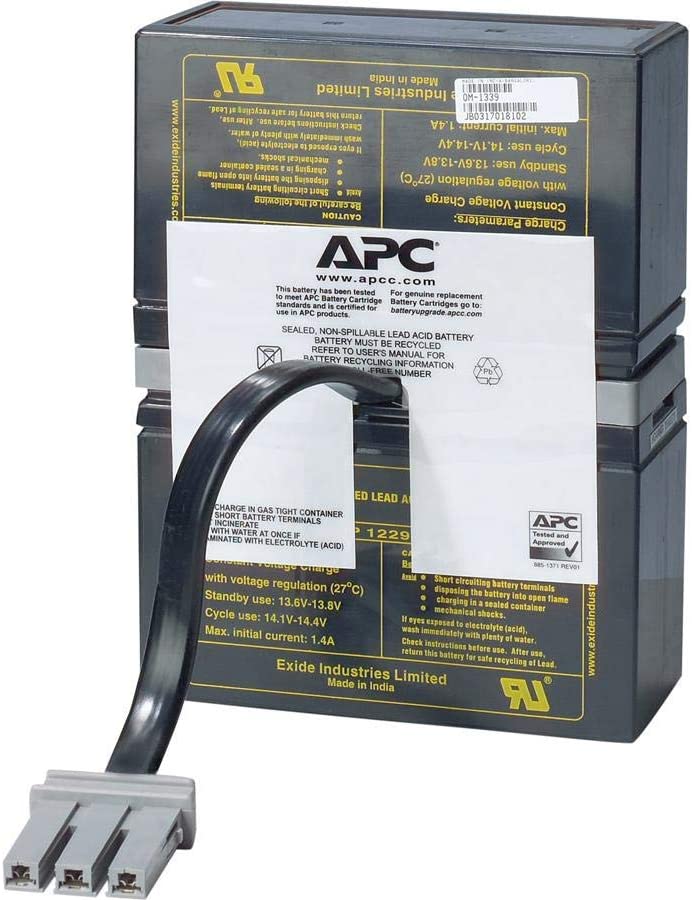 APC RBC32 Replacement Battery Cartridge #32