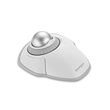 Kensington Orbit Wireless Trackball with Scroll Ring - White (K70991WW) White-Grey wireless Mouse