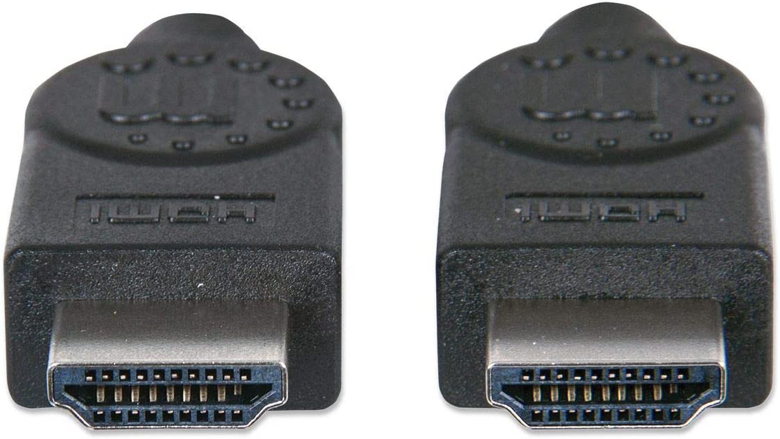 MANHATTAN High Speed ??HDMI Cable/Male to Male 1M Black