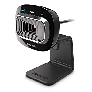 Microsoft Lifecam HD-3000 Webcam: 720 resolution, widescreen, truecolor technology Business