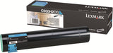 Lexmark C930H2CG C935 Toner Cartridge (Cyan) in Retail Packaging