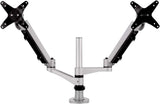 ViewSonic LCD-DMA-002 Spring-Loaded Dual Monitor Mounting Arm with Vesa Mount up to Two 27" Monitors 27-Inch Monitors