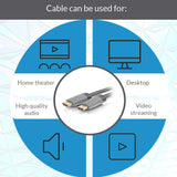 C2g/ cables to go C2G HDMI Cable, 4K, High Speed HDMI Cable, Ethernet, 60Hz, In Wall HDMI Cable, CL2, 10 Feet (3.04 Meters), Black, Cables to Go 50628 10ft