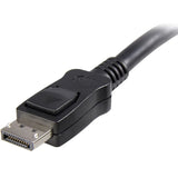 StarTech.com 15 ft DisplayPort Cable with Latches - M/M Standard 15 ft