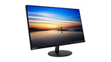 Lenovo L27M-28 27-Inch FHD LED Backlit LCD USB Type-C Monitor, FreeSync, Wide Angle, Narrow Bezel, 75Hz, 4ms, Vesa Mount Capable, 65E6KAC1US, Black