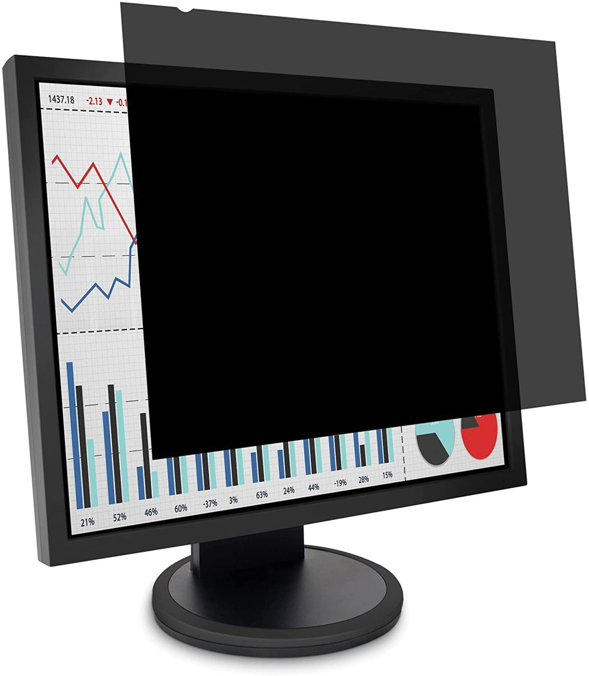 Kensington MagPro 23" (16:9) Monitor Privacy Screen with Magnetic Strip (K58355WW) 23 inch 16:9