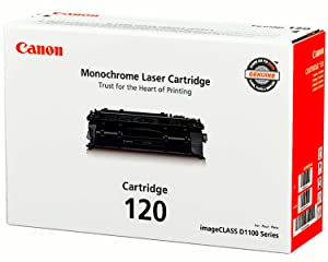 Generic Canon 120 Toner Cartridge Compatible Replacement (2617B001AA, 2617B001), 5000 Yield, Black