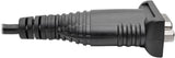 Tripp Lite 6ft 2-Port USB to DB9/ RS 232 Serial Adapter Cable FTDI, COM Retention M/M 6' (U209-006-2) USB-A to 2x DB9 (M/M)