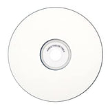Verbatim CD-R 700MB 52X DataLifePlus White Thermal Printable - 50pk Spindle 50pk Spindle Clear Hub