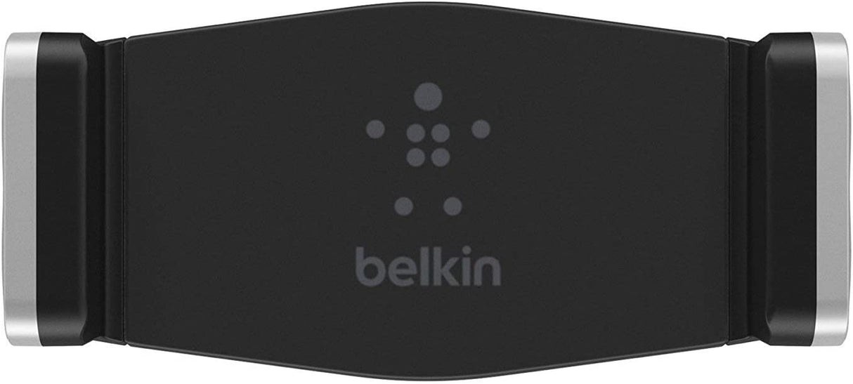 Belkin Universal Car Vent Mount for iPhone, Samsung Galaxy and Most Smartphones up to 5.5" (Latest Model)(F7U017bt), Black and Silver Car Vent Mount Standard Packaging