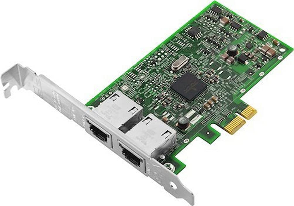 Lenovo ThinkSystem NetXtreme PCIe 1Gb 2-Port RJ45 Ethernet Adapter by Broadcom - PCI Express 2.0 x1-2 Port(s) - 2 - Twisted Pair