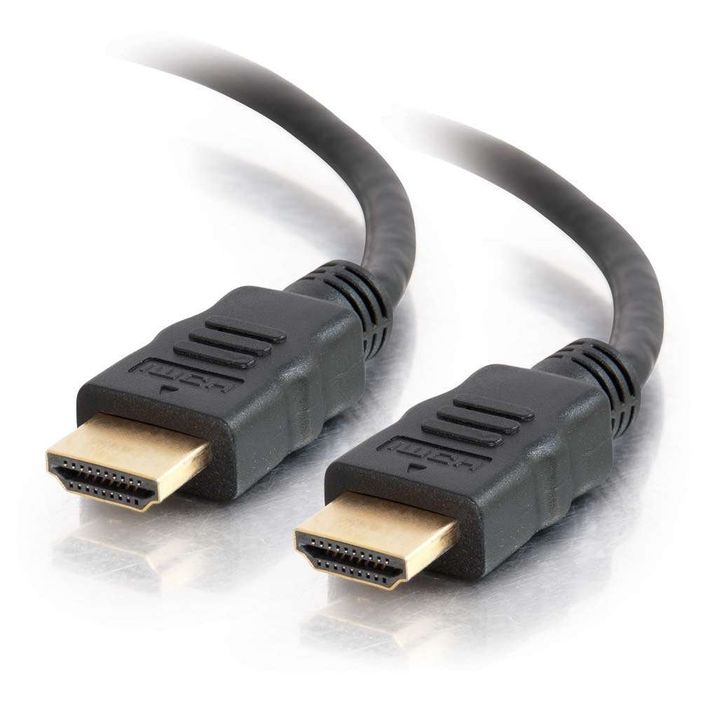 C2g/ cables to go C2G HDMI Cable, 4K, High Speed HDMI Cable, Ethernet, 60Hz, 15 Feet (4.57 Meters), Black, Cables to Go 50612 15 Feet 1 Pack