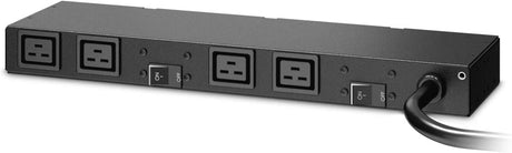 Apc Rack PDU, Basic, 0U/1U, 208V, 30A, (4) C19