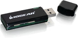 IOGEAR SuperSpeed USB 3.0 SD/Micro SD Card Reader/Writer, GFR304SD