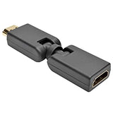 Tripp Lite P142-000-UD HDMI Male to Female Swivel Adapter Up/Down