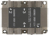 Supermicro SNK-P0068PS 2U Passive CPU Heat Sink Socket LGA3647-0
