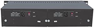 Intellinet Network Solutions 507356 Includes Redundant Power Supply, 19" Rackmount