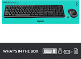 Logitech MK270 Wireless Keyboard and Mouse Combo — Keyboard and Mouse Included (Discontinued by Manufacturer)