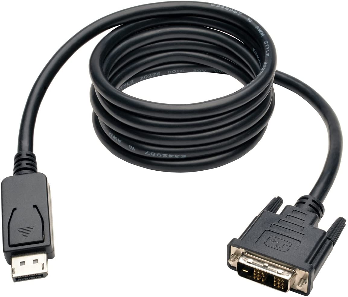 Tripp Lite P581-006-V2 Active Adapter Cable, 6-Ft, Black
