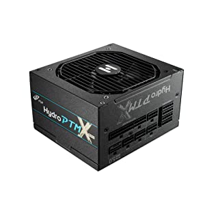 FSP Hydro PTM X PRO 1000W 80 Plus Platinum Full Modular ATX 3.0 PCIe Gen 5. W/ 12VHPWR Cable Power Supply Compact Size 10 Years Warranty (HPT3-1000M-G5)