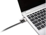 Kensington K64444WW Nano Saver Keyed Laptop Lock for Select HP Elitebooks and Chromebooks