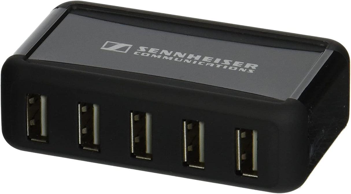 Sennheiser Enterprise Solution MCH7 Multi USB Power Source Black