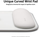 Kensington Mousepad with ErgoSoft Wrist Rest for Standard Mouse-Gray (K50437WW)