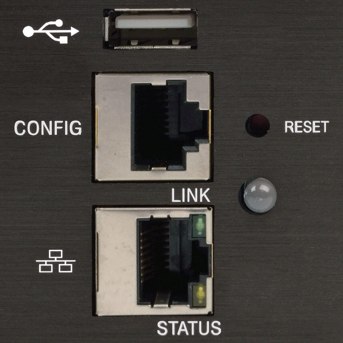 Tripp Lite PDU Monitored 208/240V 30A 36 C13; 6 C19 Outlets L6-30P LX Interface 10 ft Cord 0URM TAA (PDUMNV30HV2LX)