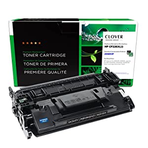 Clover imaging group Clover Remanufactured Extended Yield Toner Cartridge Replacement for HP CF226X | Black