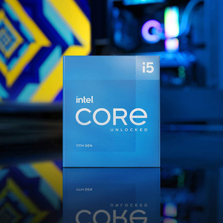 Intel® Core™ i5-11600K Desktop Processor 6 Cores up to 4.9 GHz Unlocked LGA1200 (Intel® 500 Series &amp; Select 400 Series Chipset) 125W