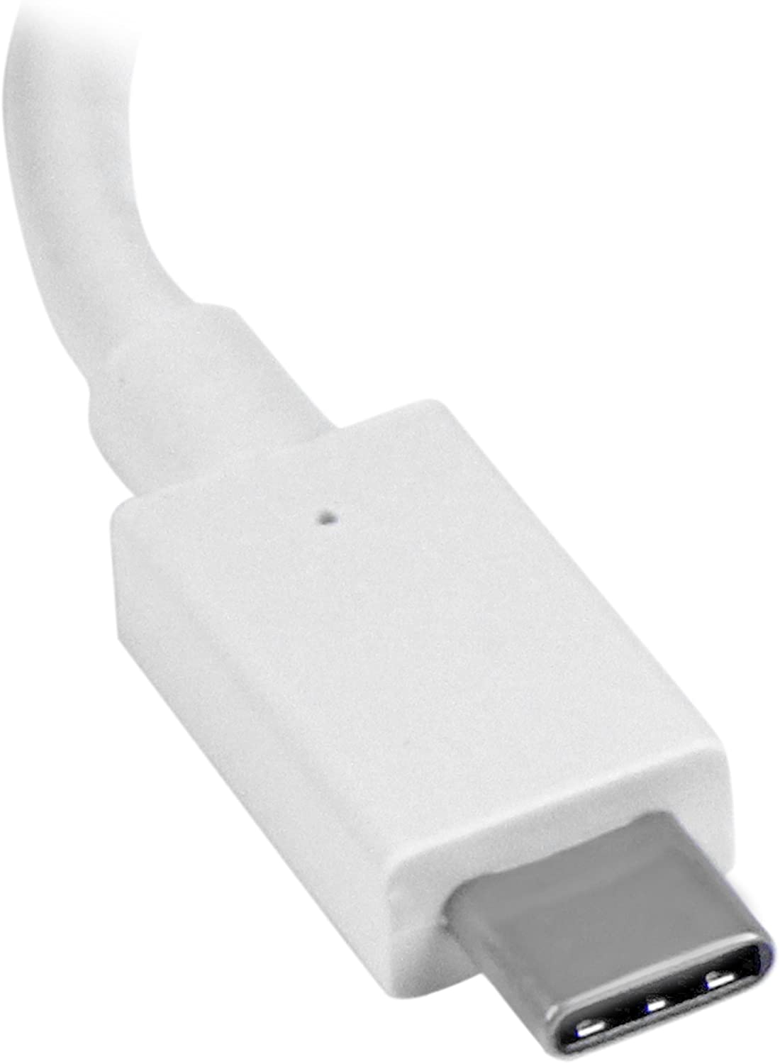 StarTech.com USB C to HDMI Adapter - 4K 30Hz - USB 3.1 Type-C to HDMI Adapter - USB-C to HDMI Dongle - Monitor Adapter - White (CDP2HDW) White 4K 30Hz