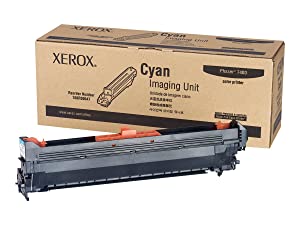 Xerox 108R00647 Phaser 7400 Toner Cartridge (Cyan) in Retail Packaging