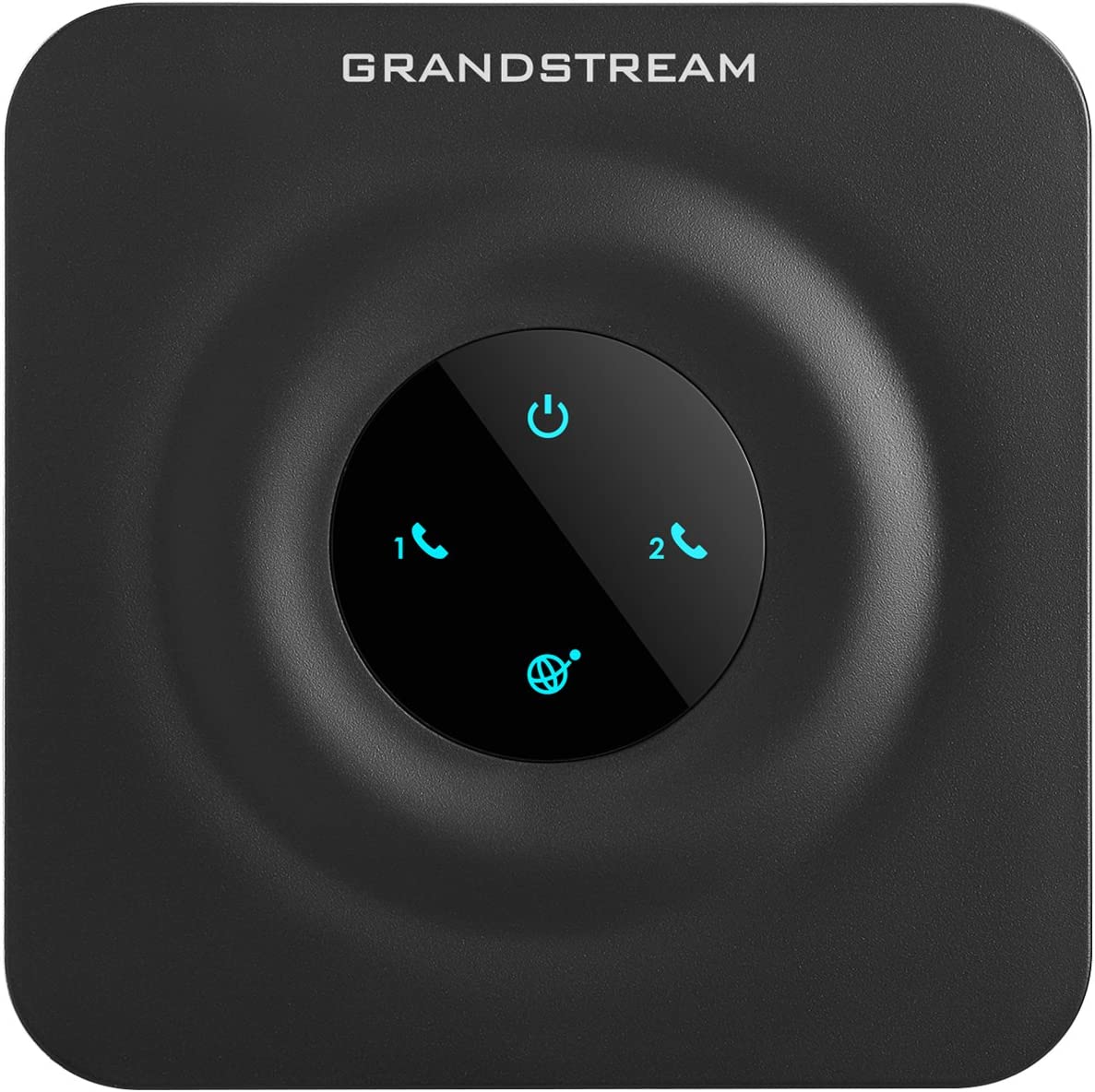 Grandstream GS-HT802 2 Port Analog Telephone Adapter VoIP Phone &amp; Device, Black