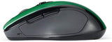 Kensington Pro Fit Mid-Size Wireless Mouse, Emerald Green (K72424AM)
