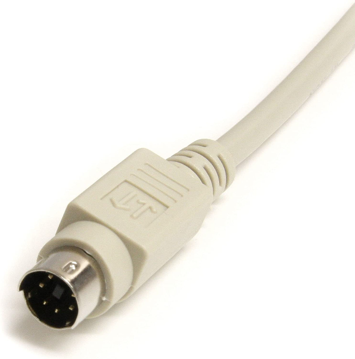 StarTech.com 6 ft PS/2 Keyboard or Mouse Extension Cable - M/F - Keyboard/Mouse Cable - PS/2 (M) to PS/2 (F) - 6 ft - KXT102, Beige