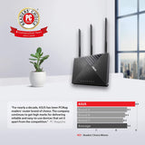 ASUS AC1900 WiFi Router (RT-AC67P) - Dual Band Wireless Internet Router, Easy Setup, VPN, Parental Control, AiRadar Beamforming Technology extends Speed, Stability &amp; Coverage, MU-MIMO