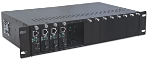 Intellinet Network Solutions 507356 Includes Redundant Power Supply, 19" Rackmount