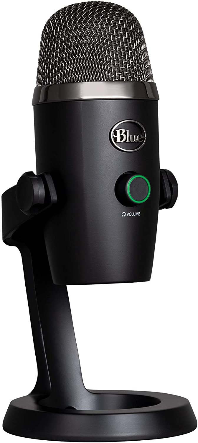 Blue microphones Blue Yeti Nano Premium USB Microphone for