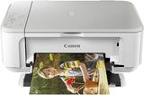 Canon canada (direct) PIXMA MG3620 White Wireless Photo All-in-One Inkjet Printer, Up to 4800 x 1200 d