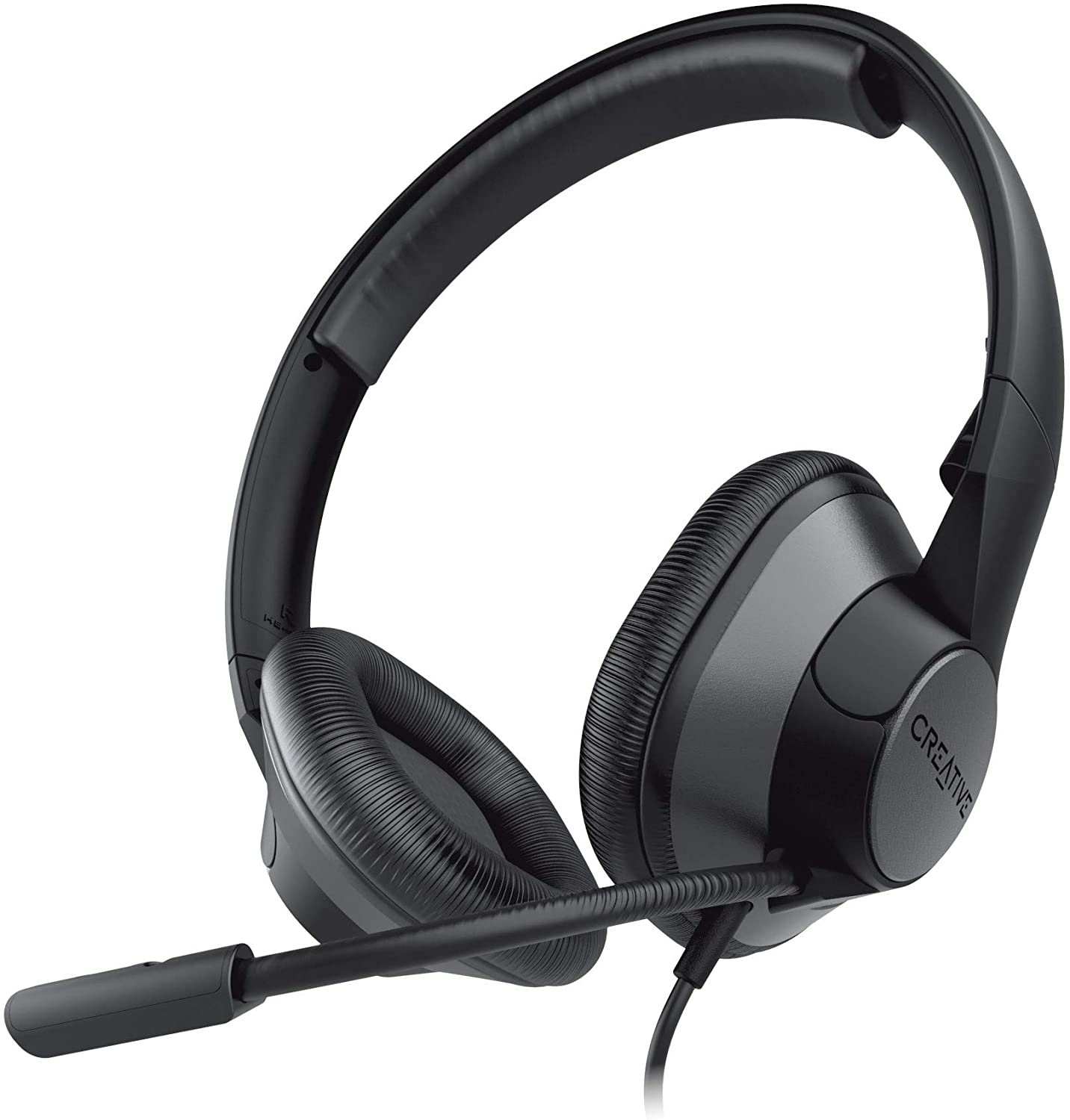 Headset with mic discount for video conferencing