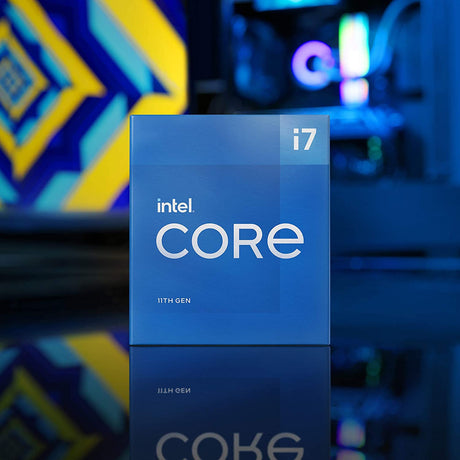 Intel® Core™ i7-11700 Desktop Processor 8 Cores up to 4.9 GHz LGA1200 (Intel® 500 Series &amp; Select 400 Series Chipset) 65W