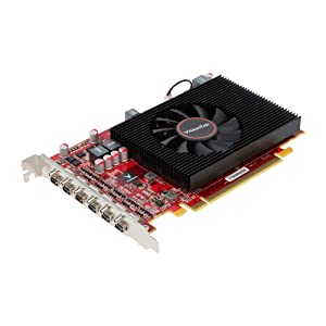 VisionTek Radeon 7750 2GB GDDR5 6M (6x miniDP, 6x miniDP to HDMI Adapters) Graphics Card - 900880